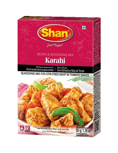 Mix di spezie per Karahi pakistano Shan 100g. (2x 50g.)
